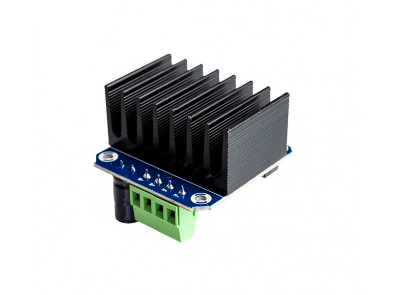 BTS7960 43A Motor Driver - Image 3
